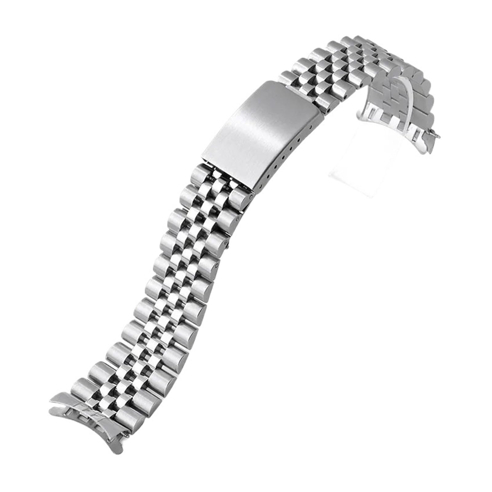 Metal Strap Fit For Rolex DATEJUST For Seiko Watchbands Solid Stainless Steel Band For Jubilee Bracelet