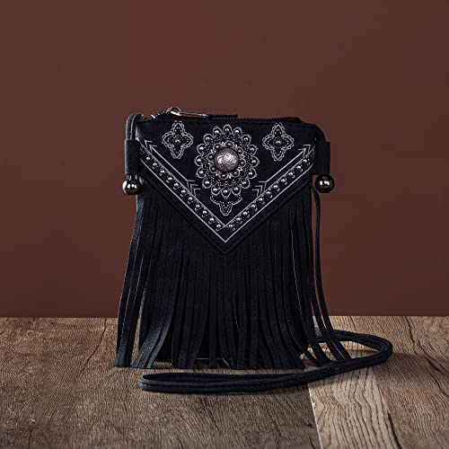Image of Montana West Small Crossbody Bags for Women Western Cell Phone Purse