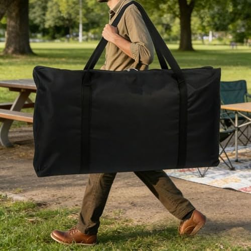 Bolsa de almacenamiento para tablas de lanzamiento de 4x2 pies con tela Oxford resistente 5