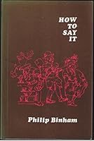 How to Say It 0582524164 Book Cover