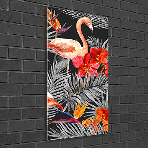 Tableaux pour la mur acrylique Tulup grand format déco rouge - 3