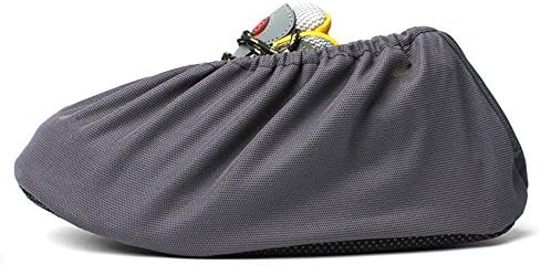 [3 Pairs] Overshoes Non-Slip Washable Reusable Shoe Covers for Household Thickened Dustproof Indoor Boot Covers