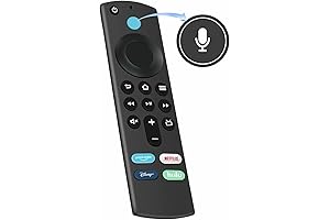4max Replacement Remote Works with Fire Stick and Cube