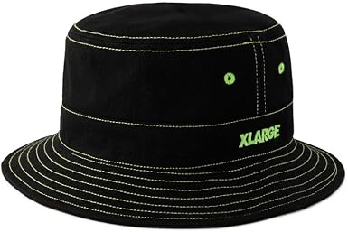 Amazon | [エクストララージ] ハット CONTRAST STITCHED BUCKET
