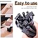 20 PCS Leather Stamping Tools, Different Shape Saddle Making Stamp Punch Set, Carving Leather Craft Stamp Tools for Craft DIY Working