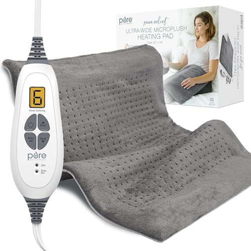 Pure Enrichment Microplush Heating Pad