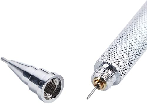 Miniatura 5 de WEISHA Lápiz automático 1 lápiz mecánico de acero inoxidable de 050709130079in diseño de escritura y dibujo para estudiantes suministros de oficina