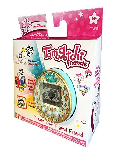 Tamagotchi Friends Dream Town Digital Friend Mint Leopard