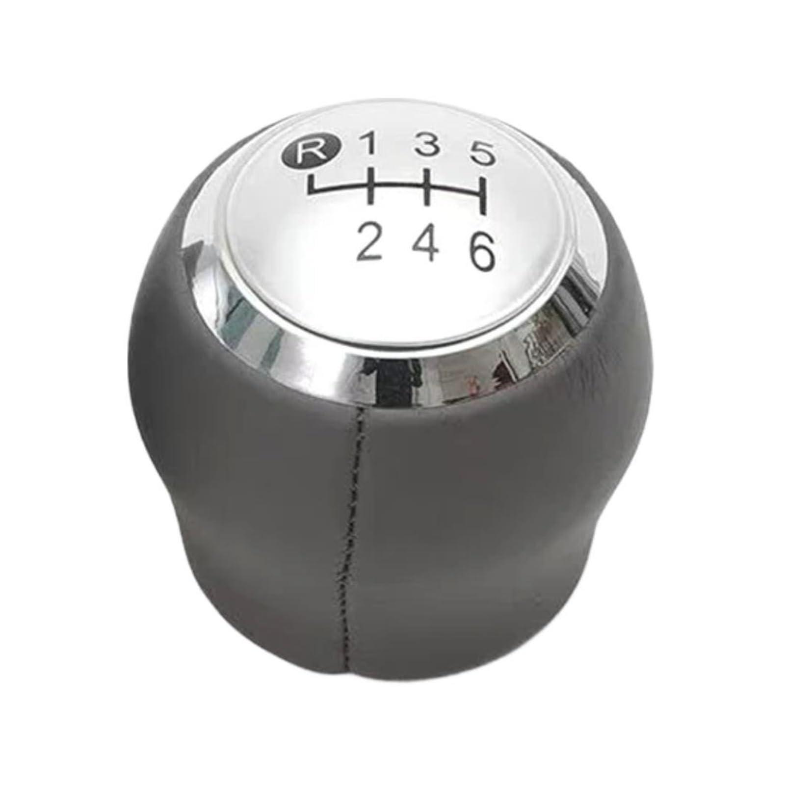 Lozopmtmld 004- 6Speed Grey Gear Shifter Knob For Toyota For Corolla For Rav4 1 8Mt 2007-2013 Upgrade
