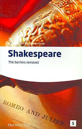 SHAKESPEARE: The Barriers Removed
