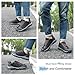 TRAILBLITZ Men's Hiking Shoes Outdoor Casual Sneakers Non Slip Comfortable Breathable Walking Work Trekking Climbing Camping Travel Trail Running Grip Durable Classic Fashion(8.5 Men, Black)
