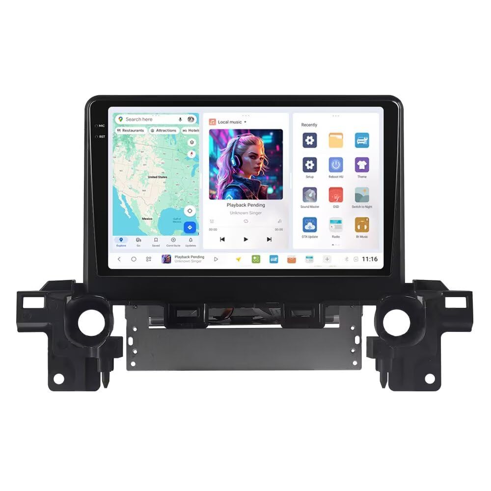 Amazon.com: DUDUAUTO Car Radio Stereo for Mazda CX-5 CX5 2017 2018