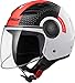 Produktbild LS2 Helm Motorrad of562 Airflow, Condor, noir blanc rouge, XS