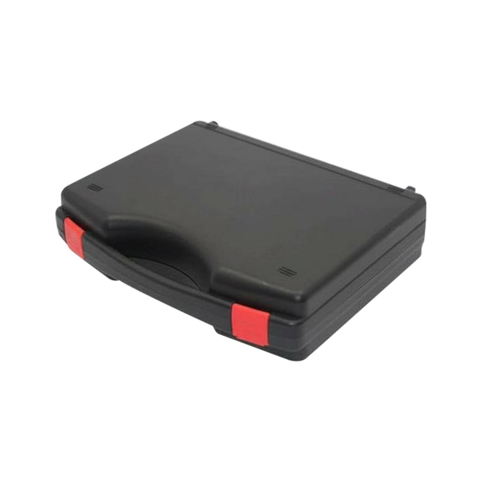 Colcolo Hard Equipment Storage Case, PP Organiser Box with Adjustable Interior,Sturdy PP shell, protective padding, versatile, for tools, gadgets, garage, fieldwork, technicians