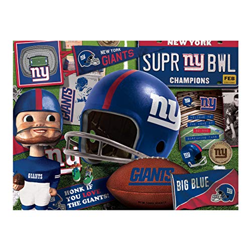 Image of YouTheFan NFL Retro Series Puzzle - 500 Pieces