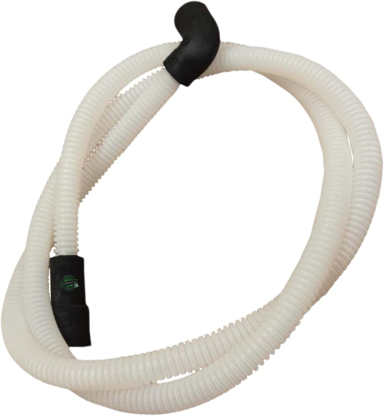 GLOB PRO SOLUTIONS 3374077 2731 Diswasher Drain Hose 72" length Approx. Replacement for and compatible with KitchenAid Whirlpool Kenmore Heavy DUTY