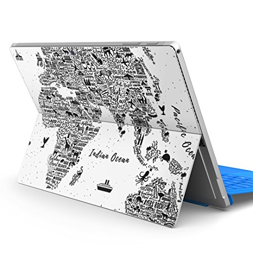 igsticker Surface pro7 (2019) pro6 pro2017 pro4 p XLV[ T[tFX m[gubN m[gp\R Jo[ P[X tB XebJ[ ANZT[ ی 014130 En} g