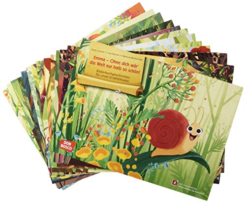 Emma - Ohne dich wär' die Welt nur halb so schön! Kamishibai Bildkartenset. Entdecken - Erzählen Emma - Ohne dich wär' die Welt nur halb so schön! Kamishibai Bildkartenset. Entdecken - Erzählen