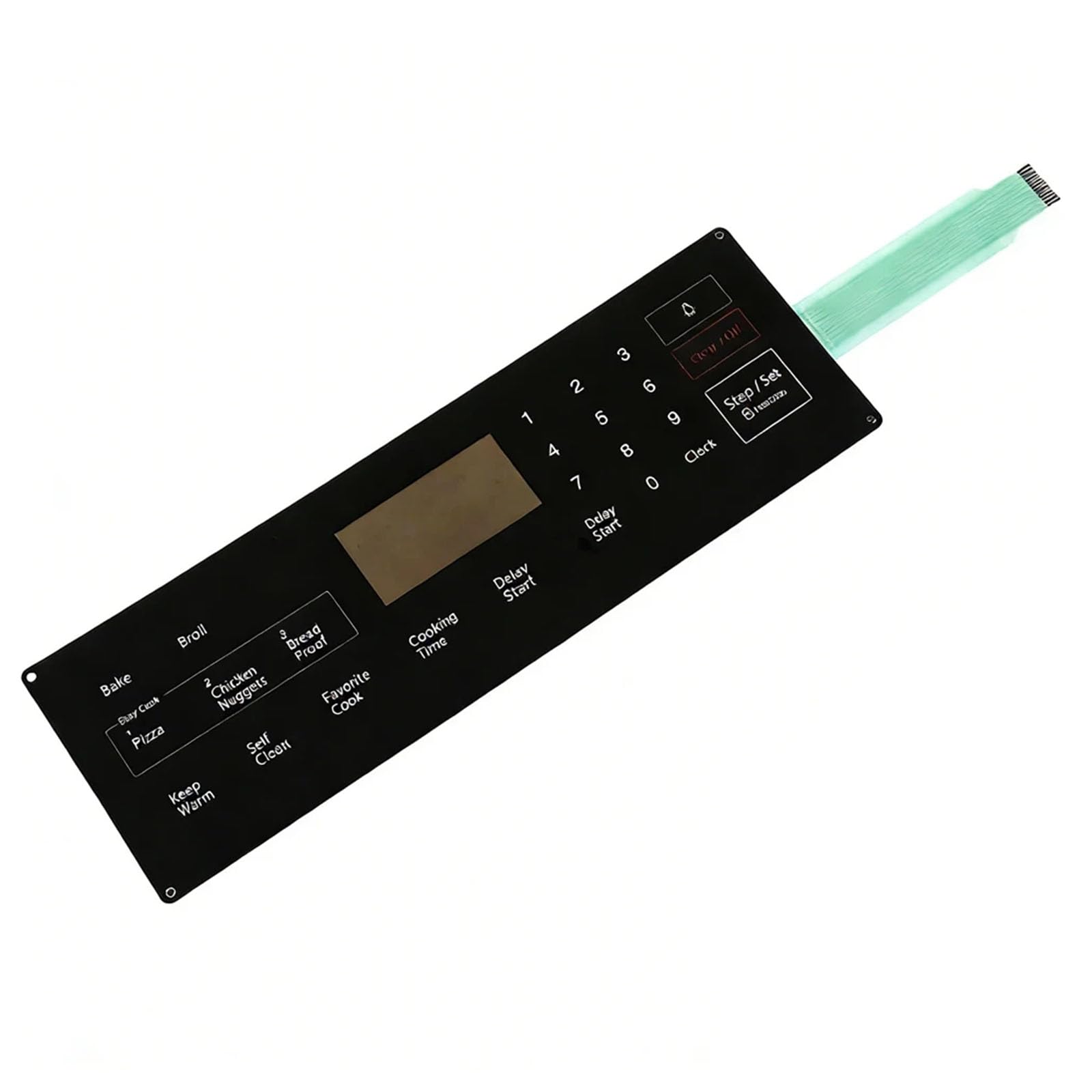 Tsophreniq Touch Control Membrane Switches DG34-00025A Membrane Switches Touchpad Control Panel Ranges Oven Accessories Enduring Touchpad