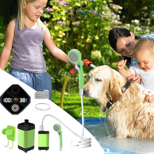Douche portable camping 3 modes pour en finir avec la saleté en voyage