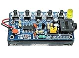 DIY Solderable Stereo FM Radio PCB Electronic Kit 76-108MHz (Radio Kits)