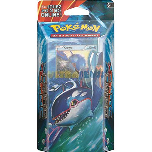 Pokémon - Jeux de Cartes - Decks Préconstruits - Xy - Primo Choc - Abysse Océanique