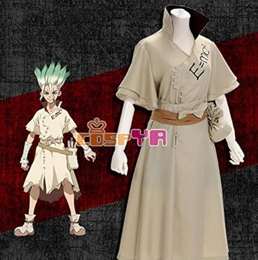 Amazon.co.jp: Dr.STONE ドクターストーン 石神千空 コスプレ用