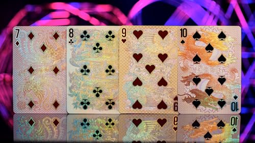 Murphy's Magic Supplies, Inc. Chinese Legal Tender Playing Cards miniatura 3