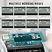 VEVOR Money Counter Machine, Bill Counter with UV/MG/IR/DD/DBL/HLF/CHN Counterfeit Detection, Counting/Value Count/Add/Batch Modes, USD/EUR Money Counting Machine with LCD Display for Small Business