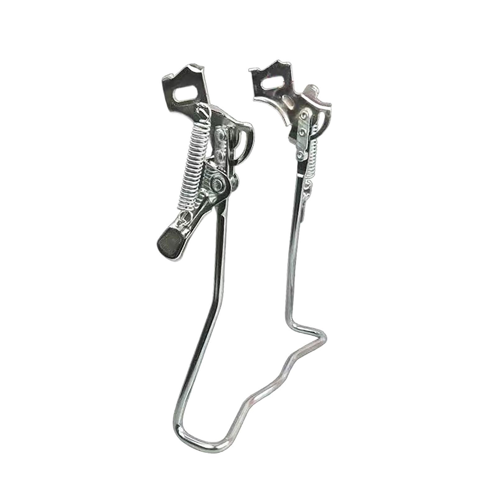 LOVIVER Cavalletto per Bicicletta Bike Cruiser Telaio a Doppio Piede Stile retrò Riparazione Rastrelliera per parcheggio Cavalletto Posteriore per Bicicletta
