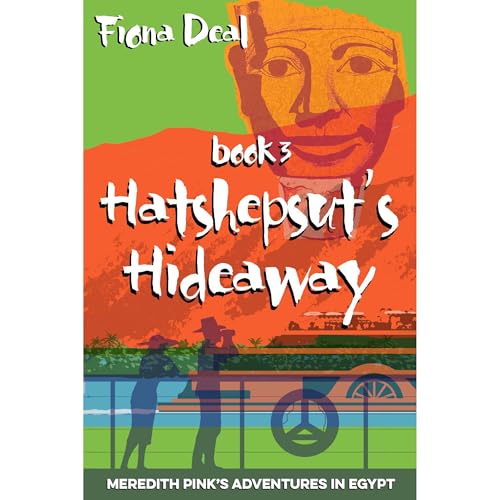 Hatshepsut's Hideaway Audiolibro Por Fiona Deal arte de portada