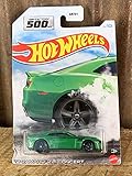 Hot Wheels '12 Camaro ZL1 Concept, [Green] Factory 500 4/10