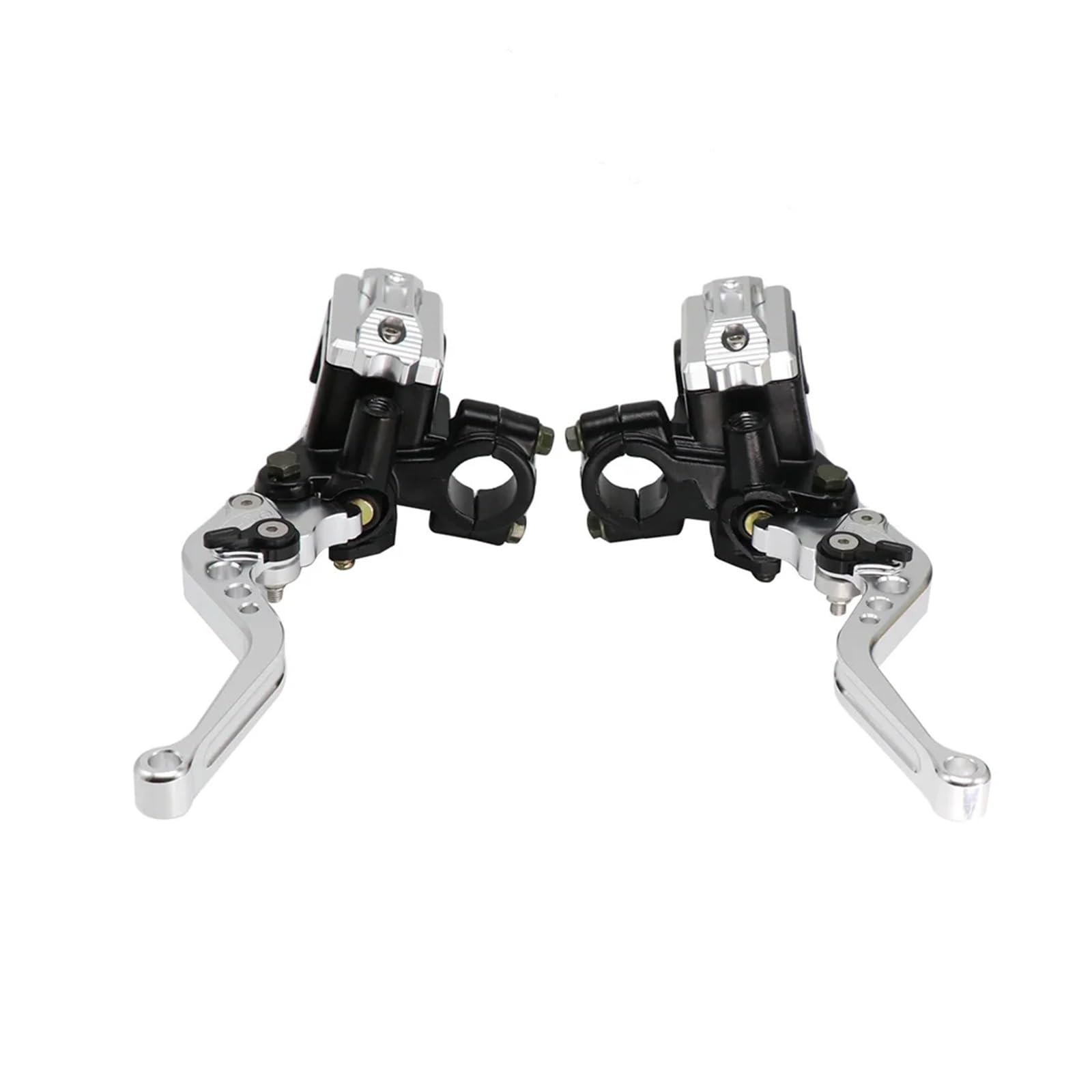 KTEBNWOSD Alconstar CNC Aluminum Adjustment Motorcycle Master 50CC-300CC Cylinder Lever Hydraulic Brake Pump Clutch Handle Handlebar Brake Clutchs Levers