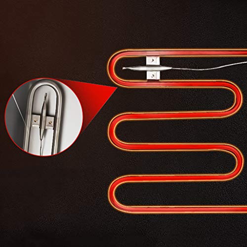 VVHUDA Kommerzielle Doppelzylinder Fritteuse Edelstahl Braten Blau Intelligente Temperaturregelung Restaurant Ausrüstung Energie Sparen Kleine Geschenk – Bild 7