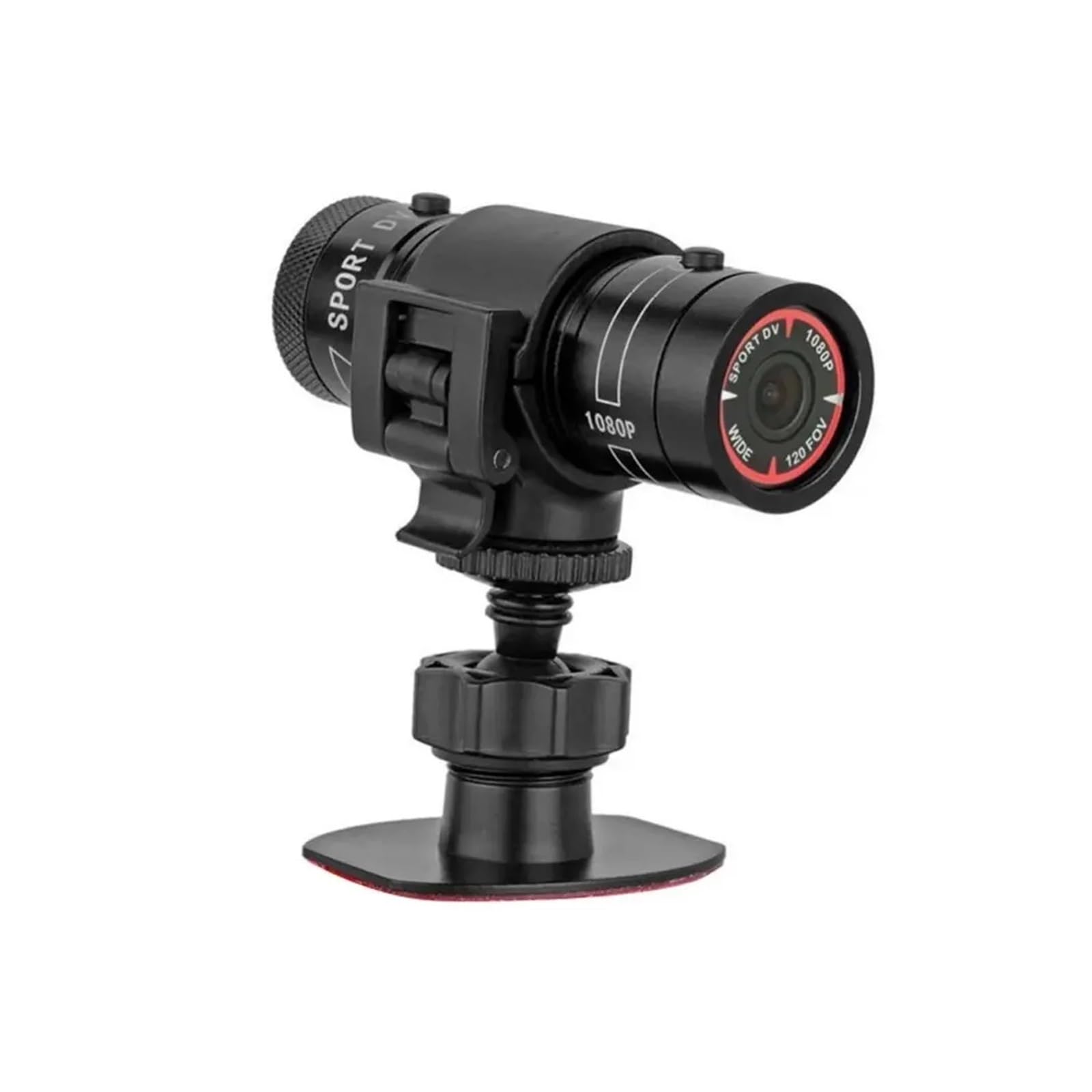 DV 1080P Waterproof Helmet Motorcycle Sports Action Camera Anti Shake | Records outdoor sports, travel, riding, helmet and action video with portable wide-angle camera functions(F9 and 32GB)-image-18