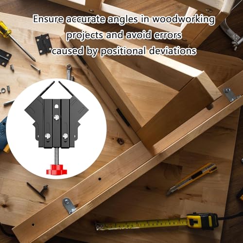 Pince à angle droit 90° de précision avec structure robuste haute résistance