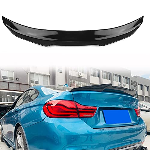 Becquet arrière PSM noir brillant pour coffre BMW F36 Gran Coupé