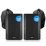 Professional pair of active DJ speakers, combined power output of 1600W (800W per speaker), bi-amplified 2-way build for clear and balanced audio, ideal for DJs, live music, performances and events. Versatile connectivity providing mic, guitar, XLR, ...