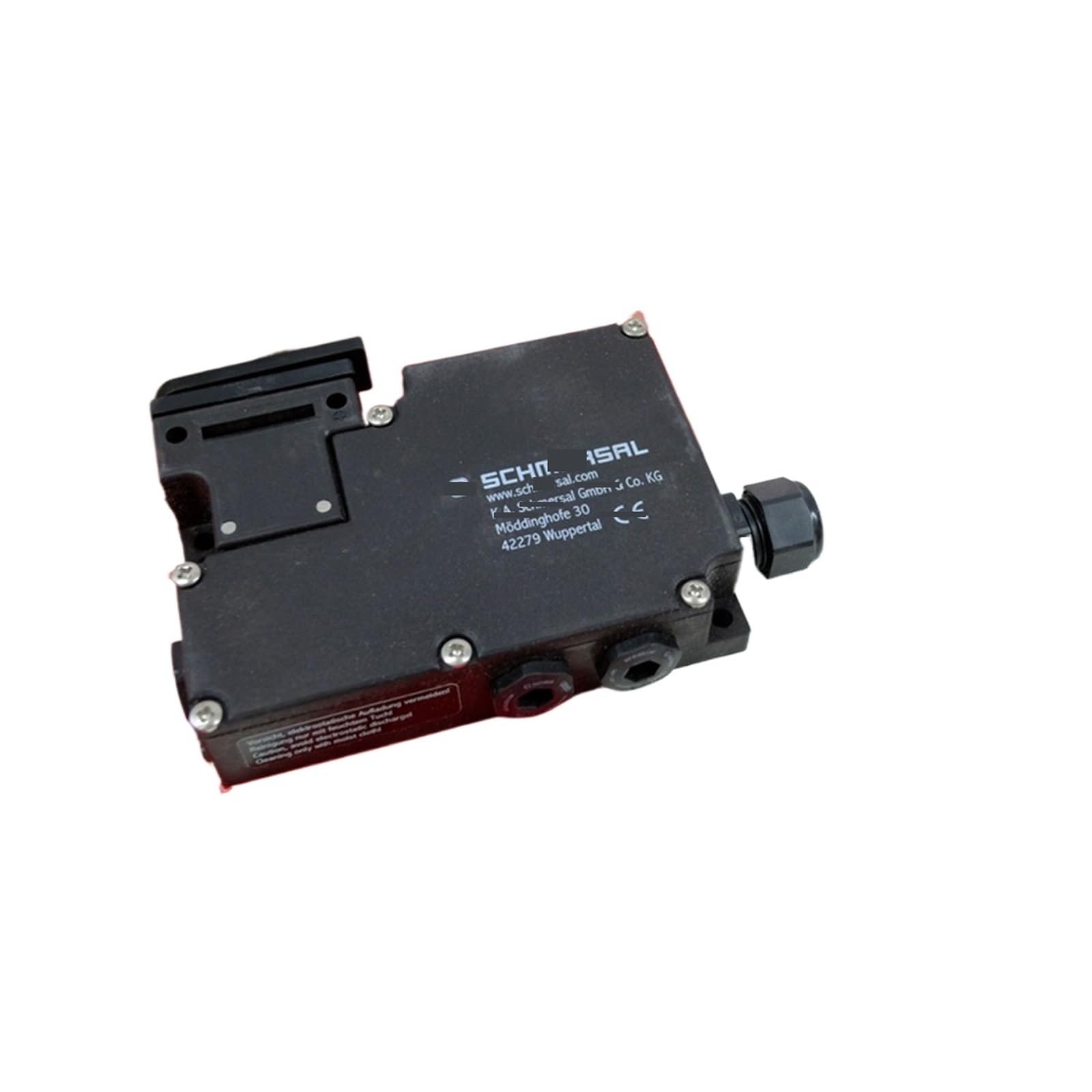 Interruptor de seguridad EX-161SK-1212RK-024-3D