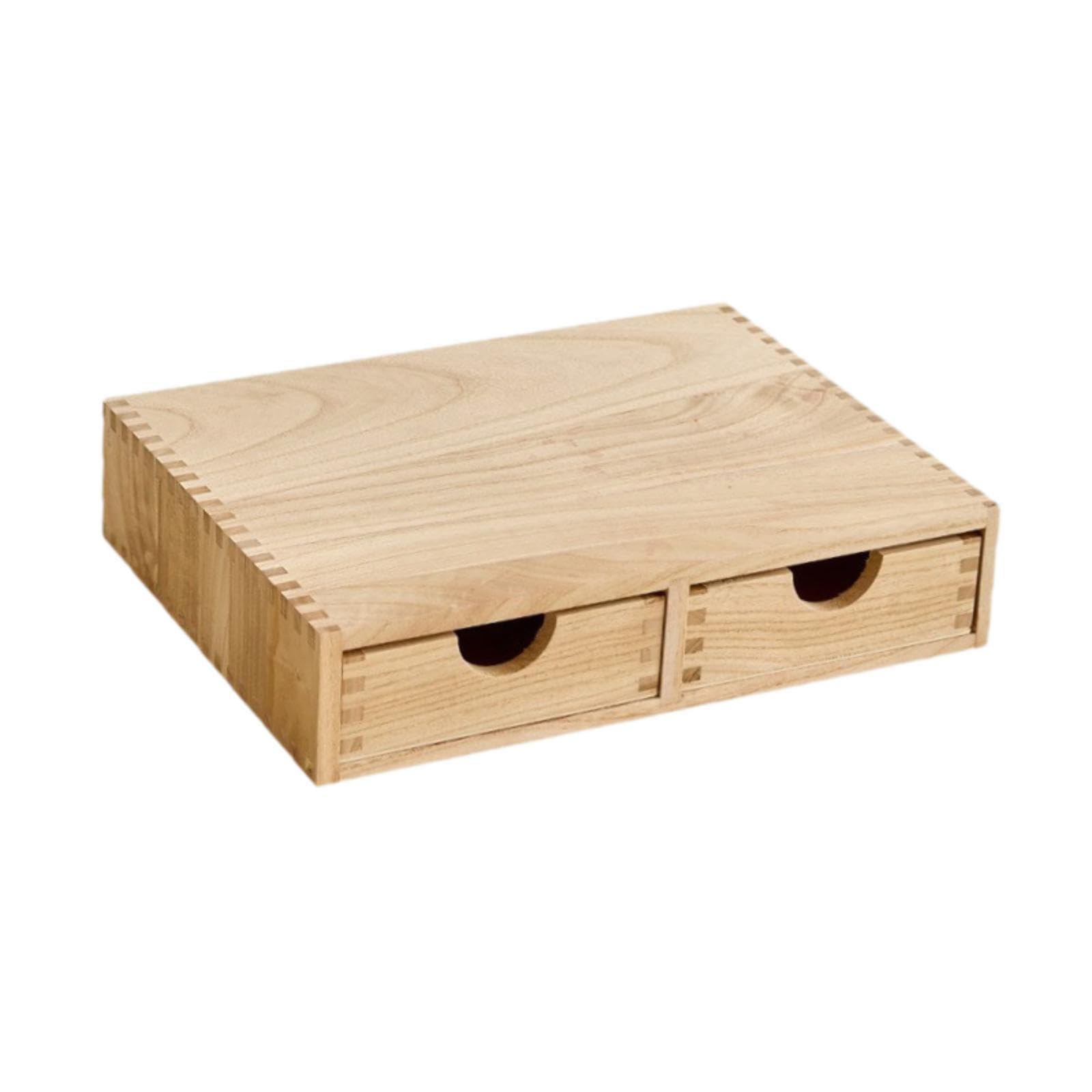 Kaffee Kapselhalter Holz Pod Schubladen Organizer Aufbewahrung für Tee Kaffee Kapseln Als Vielseitiges Zubehör mit Eleganter Optik für Küche Büro Gesc, Holz
