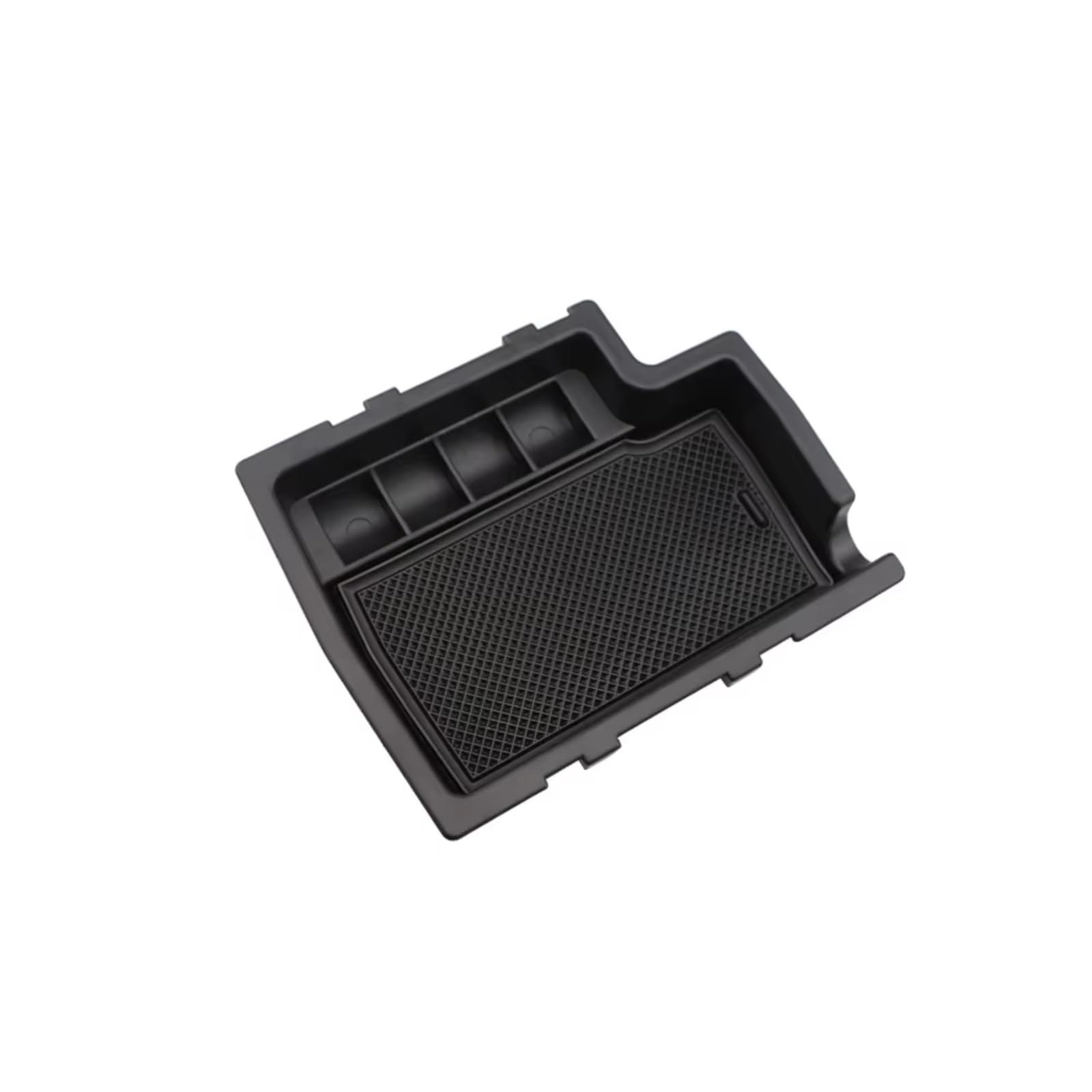 Vehicle Armrest Tray Compatible With Skoda For Octavia For MK3 2013-2017 1 Pcs Armrest Storage Box Center Console Container Organizer Tray Interior Accessories