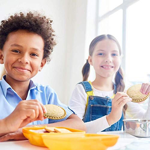 Tribe Glare 5 Pcs Of 2 Sets Bread Sandwich Maker Mold-Uncrustables Sandwich Cutter For Kids - Sandwich Cutter Sealer And Diy Cookie Cutter Lunch Lunchbox And Bento Box Of Childrens Boys Girls (Blue) #TOP3