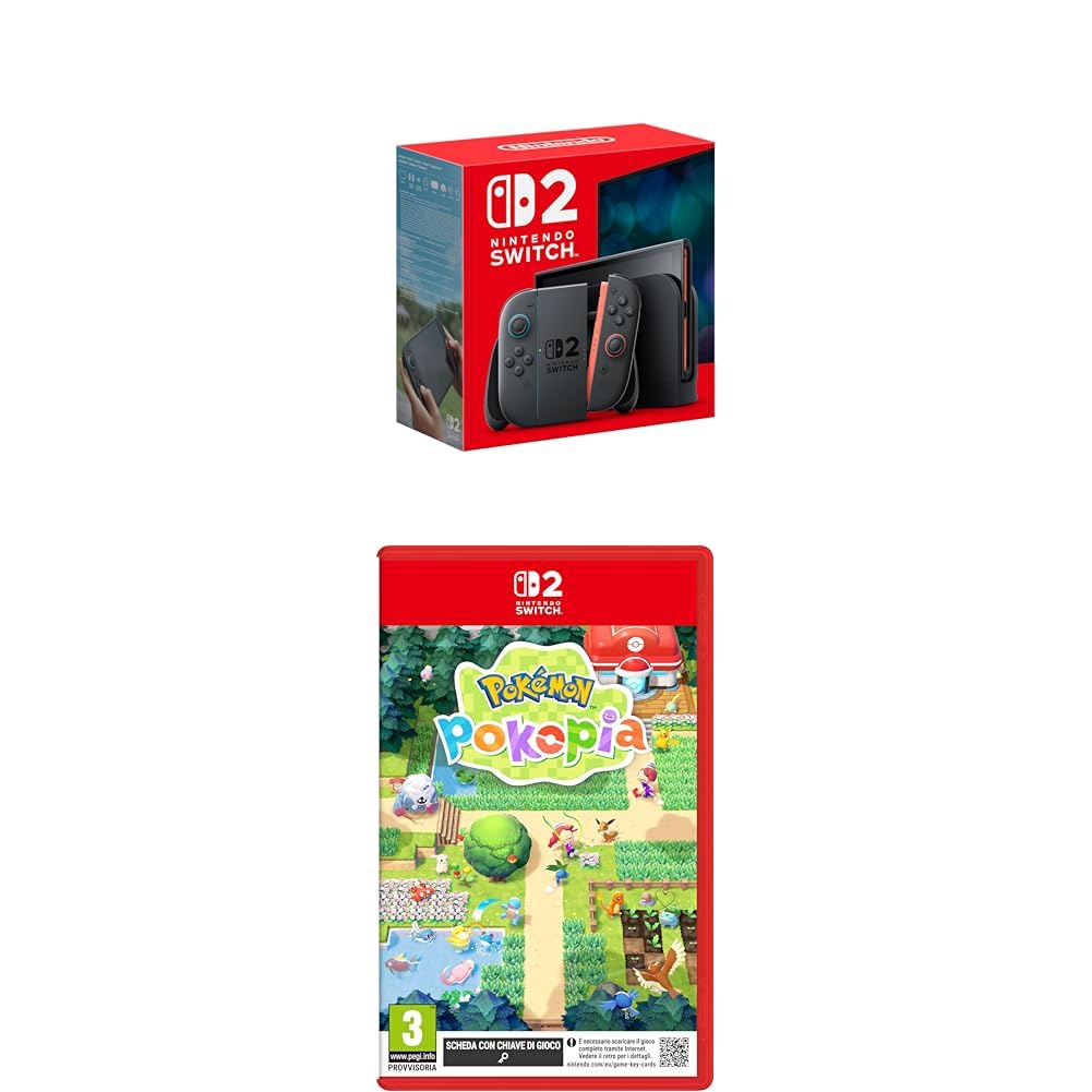 Nintendo - Switch 2+Pokémon Pokopia