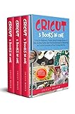 cuttlebug machine  Cricut: 3 Books in One: Cricut for Beginners, Design Space & Project Ideas. A Step-by-Step Guide With Color Images & Practical Examples to Mastering the ... of Your Cutting Machine (English Edition)