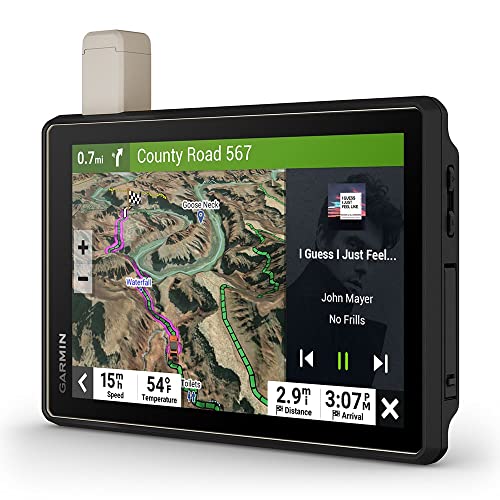Playbetter Garmin Tread Overland 8 Inch Powersport Navigator Bundle - High-Performance Off-Road Gps Atv Navigator thumb #5