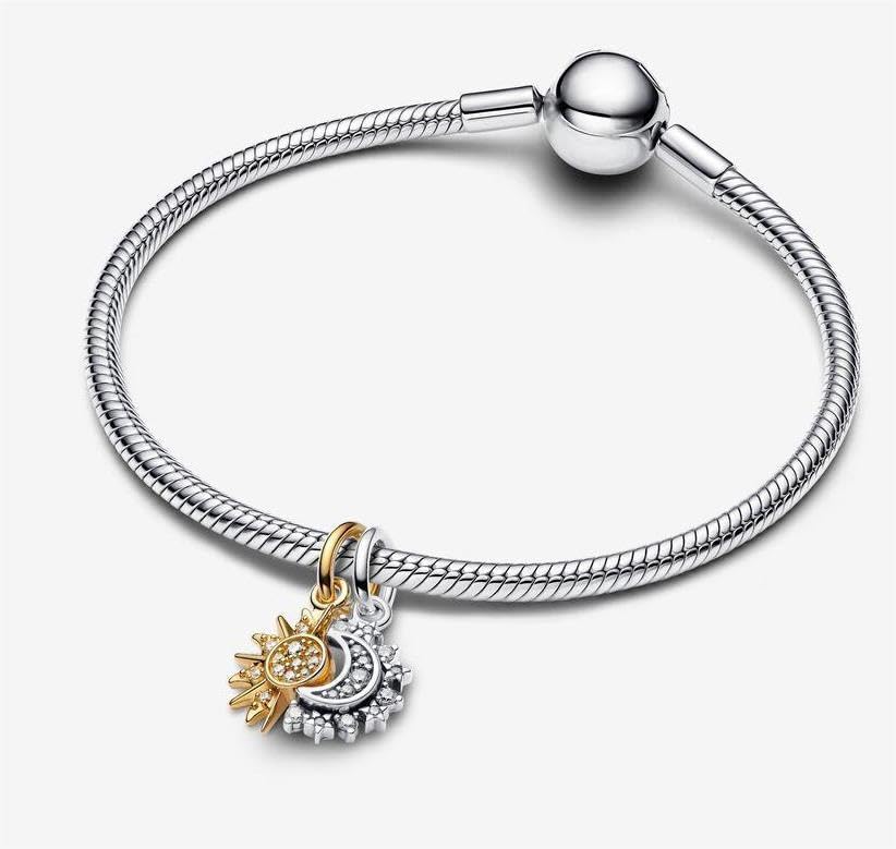 Christmas Fashion Charms Compatible for Bracelets and Necklaces Family Birthday Jewelry Women's Bead Charms Valentine's Day and Halloween Charms2