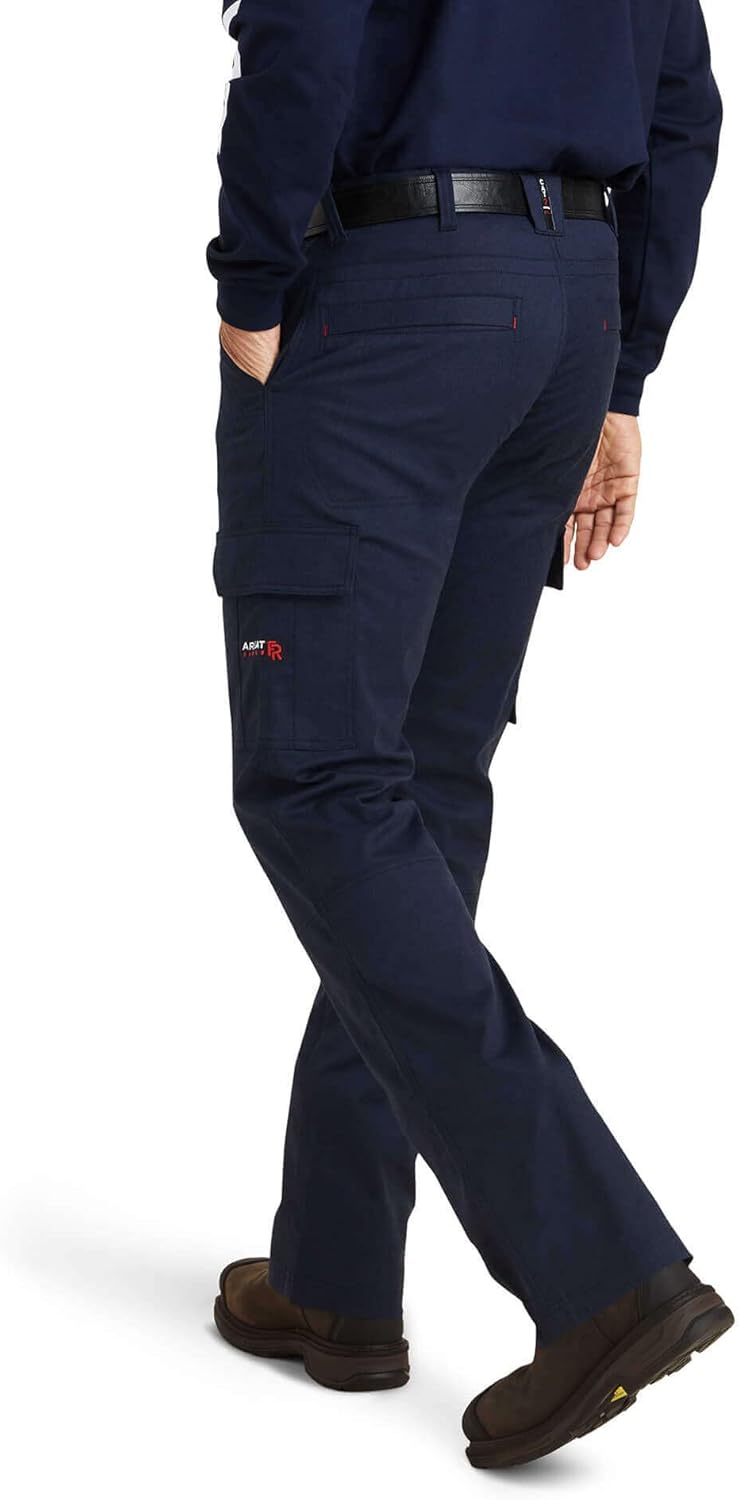 ARIAT Men's FR M7 Slim Duralight Stretch Basic Straight Jean