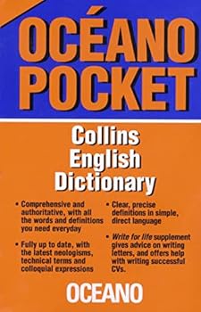 Paperback Pocket Collins English Dictionary rust. [Spanish] Book