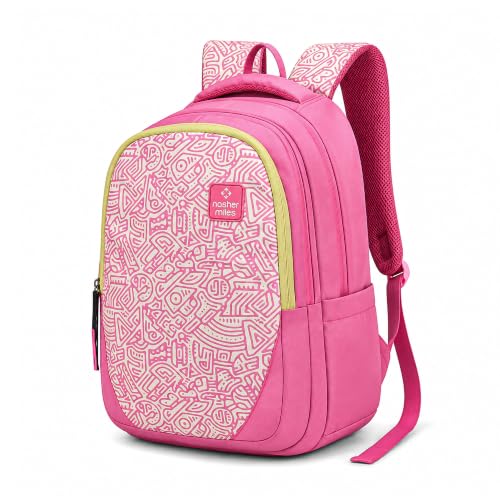Image of Nasher Miles Polyester Laptop Backpack | Ideal for College, School, Office & Travel | Men, Women, Boys, Girls