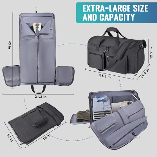 HILOMON 2-in-1 Mesh Organizer Duffel
